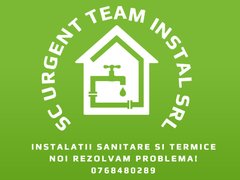 Urgent Team Install - Instalatii sanitare si termice